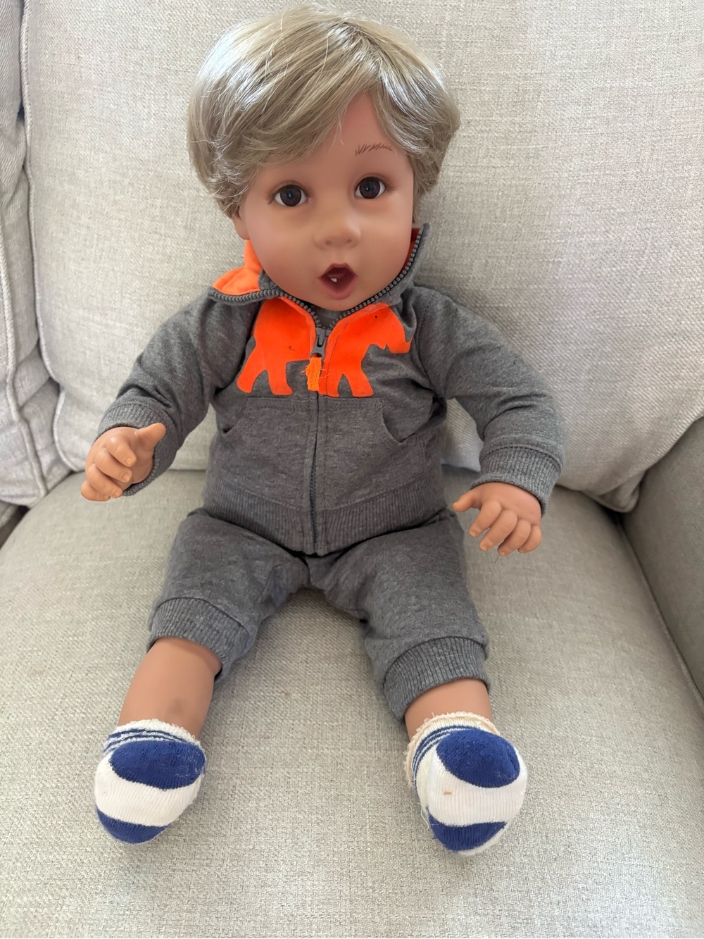 Secrist Vintage 1995 “oh my” Pat Doll authentic weighted reborn